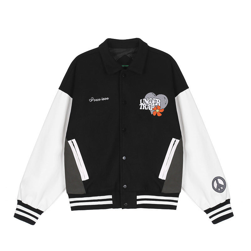 Coat Men And Women Trendy Brand Couple Wear